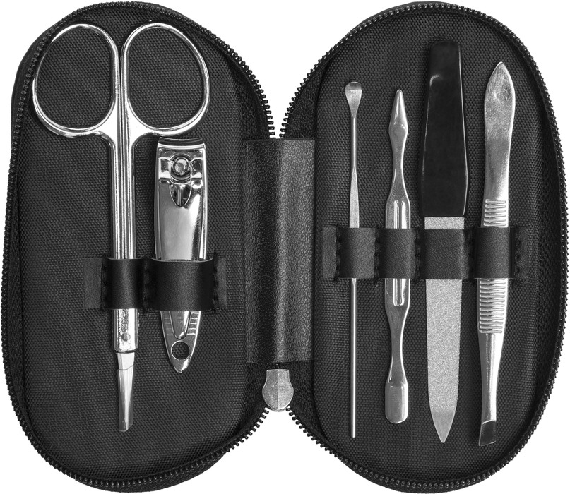 SET DE MANICURA CON ESTUCHE D043